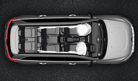 All-Round Safety with 6 Airbags