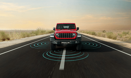 Jeep Wrangler - Advanced driver-assistance systems (ADAS)