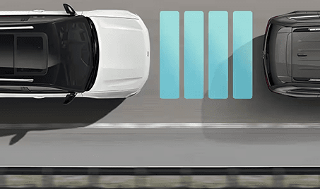 Adaptive cruise control with stop and go