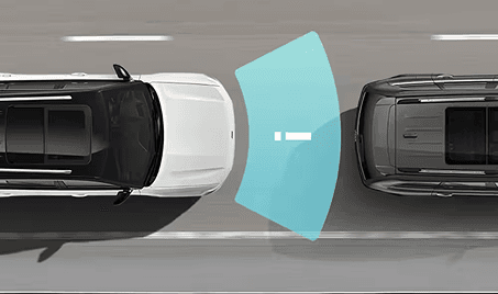 Full-speed forward collision warning with active braking and pedestrian/cyclist detection