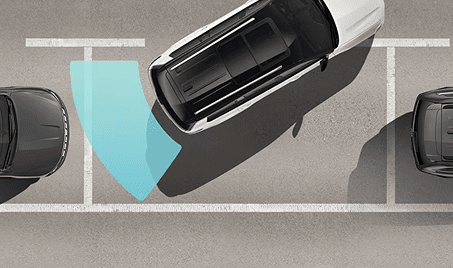 Smart Parking Assist with Rear Camera View