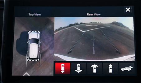 360° Surround Vision Assist