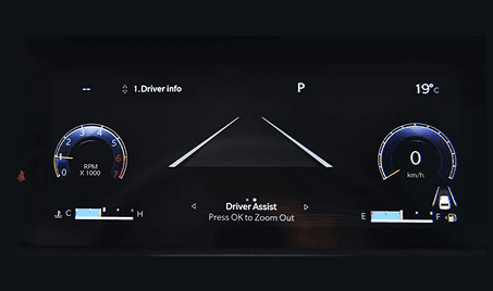 Night Vision Assist for Safer Drives