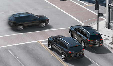 Intersection collision assist