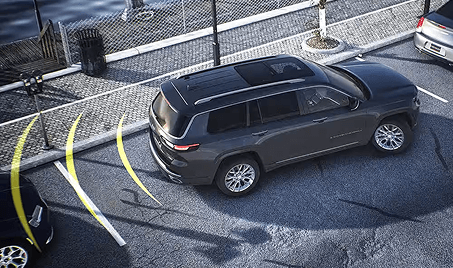 Grand Cherokee Limited (O) 4x4 2.0P AT Safety Features