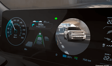 EV9 GT Line AWD Safety Features