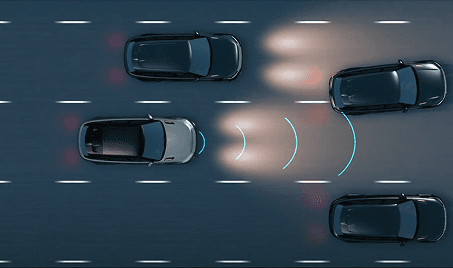 Range Rover Velar 2.0 l Petrol Dynamic SE Safety Features