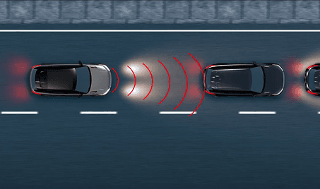 Advanced Emergency Braking with ADAS