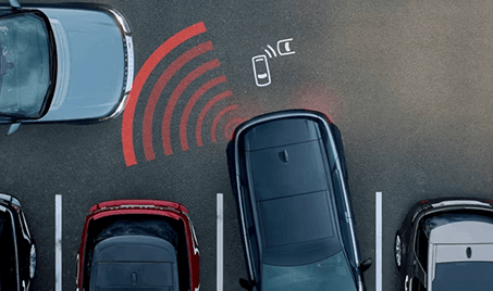 Land Rover Range Rover Sport - Remote Park Assist