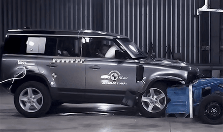 5-star Euro NCAP Safety Rating