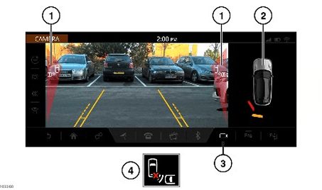 Rear Traffic Monitor