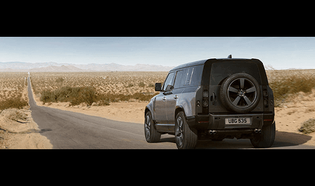 Land Rover Defender 110 - Hill Descent Control