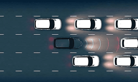 Adaptive cruise control