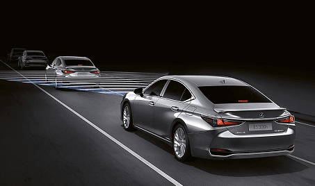 Dynamic Radar Cruise Control (DRCC)