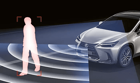 Advanced Lexus Safety System+ Shield
