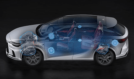 Lexus RX - Anti-theft Engine Immobilizer