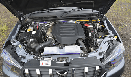 Scorpio Classic Classic S 7Str Diesel Safety Features