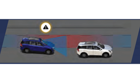 Mahindra XUV 700 - Lane-Keep Assist (LKA)