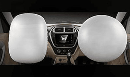 2 Airbags (Driver, Front Passenger)