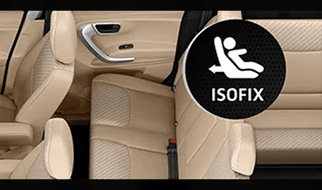 Anchor Points for Child Seat