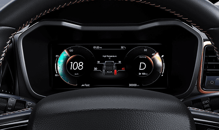 Stay Alert with Real-Time Tyre Pressure Monitoring