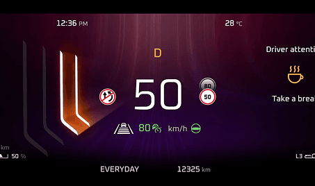 Stay Alert with Smart Overspeed Warning