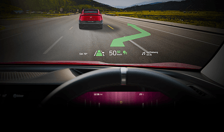 Mahindra XEV 9e - Smart Lane Departure Alert