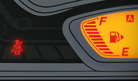 Seat Belt Reminder with Buzzer (Front & Rear Seat)