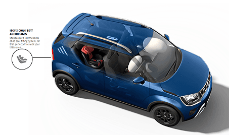Ignis SIGMA 1.2L 5MT Safety Features