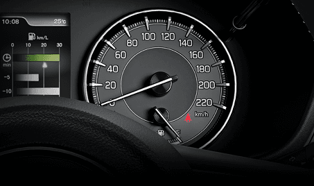 Maruti Suzuki Baleno - Front Seat Belt Reminder