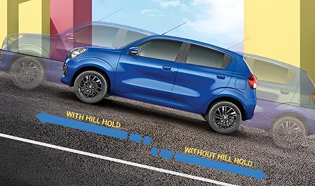 First-In-Segment Hill Hold Assist