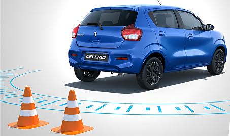 Celerio LXI 1L ISS 5MT Safety Features