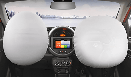 Maruti Suzuki S-Presso - Dual Airbags