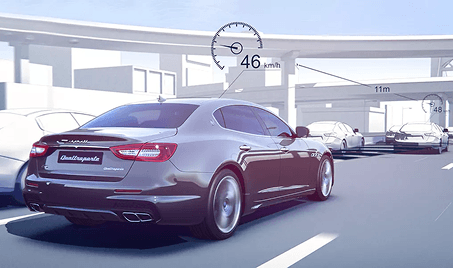 Adaptive Cruise Control (ACC) with Stop & Go