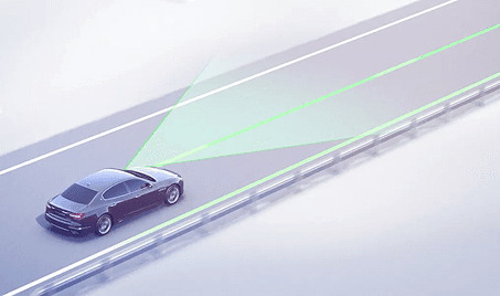Smart Lane Keep Assist for Safer Drives