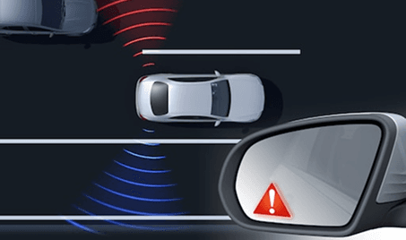 Blind Spot Warning Detection