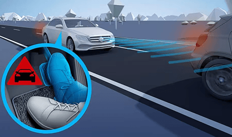 A Class A 200 Safety Features