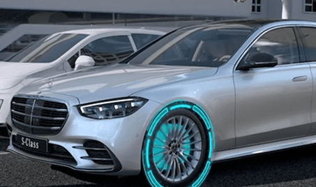 Mercedes-Benz S Class - Automatic Emergency Braking System