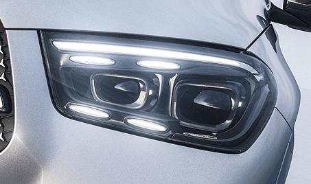 High-beam Assist Headlight Control