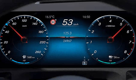 GLE 450 4MATIC Safety Features