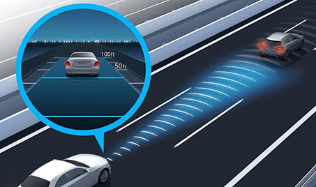 Mercedes-Benz Maybach GLS - Adaptive Cruise Control System