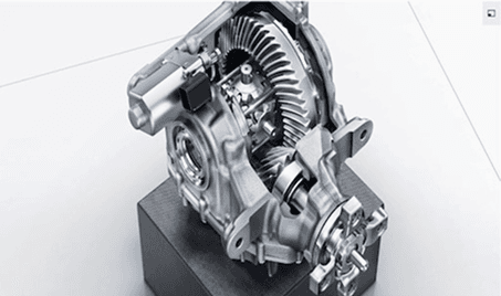 Mercedes-Benz AMG GT 4-door Coupe - Engine Immobilizer Anti-Theft System