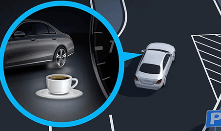 Mercedes-Benz GLE Coupe - Driver Fatigue ATTENTION ASSIST