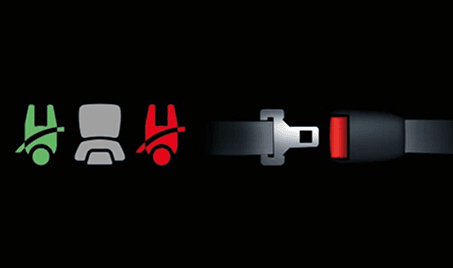 Seat Belt Warning Alert
