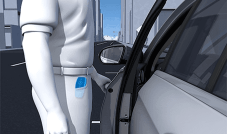 Mercedes-Benz EQE - Speed Sensing Auto Door Lock