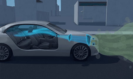 Electric ORVM Heating