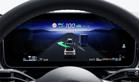 Forward Collision Warning Alert