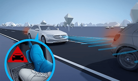 Automatic Emergency Braking Collision Prevention