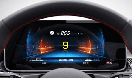 Speed Limit Assist Display System