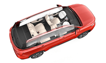 Enhanced Safety with 6 Airbags